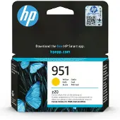 HP Inktcartridge 951 (CN052AE) Geel