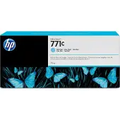 HP 771C (B6Y12A) Inktcartridge Licht-cyaan