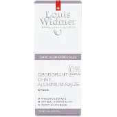Louis Widmer Deo Crème Zonder Aluminiumzouten Zonder Parfum 40 ml Crème