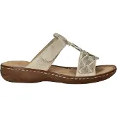 Rieker Muiltjes beige