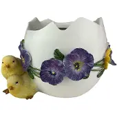 Goodwill - Pasen - wit - D21 x H21 cm