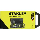 Stanley 2-65-005 10-delige Cushiongrip Schroevendraaierset - PH/S