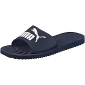 Puma Muiltjes 'Purecat' marine / wit