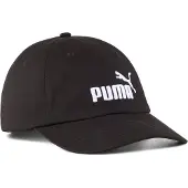 Puma ESS-logo No.1 Logo baseballpet, Zwart, Maat M