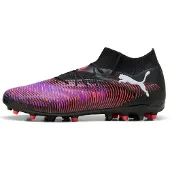 Puma Voetbalschoen 'Future 8 Pro' lila / lichtrood / zwart / wit