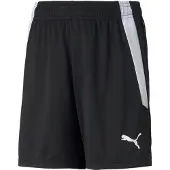 Puma TeamLIGA kinder voetbalshort zwart maat 140/146