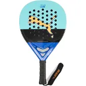 Puma Rackets 'Nova Padel Court' blauw / lichtblauw / donkergeel / zwart
