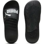 Puma Muiltjes 'Popcat 20' zwart / wit