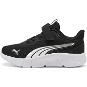Puma FlexFocus Modern hardloopschoenen, Zwart/Wit, Maat 34,5