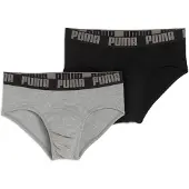 Puma slip voor Heren, Zwart/Grijs, Maat 3