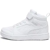Puma Sneakers 'Rebound V6' lichtgrijs / wit