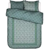 Essenza Dekbedovertrek Valeria Subtle Green Satijn-260 x 200 / 220 cm | Extra Breed
