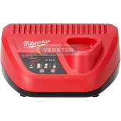 Milwaukee C12 C / 4932352000 oplader (12V, 3A, 36W, origineel)
