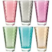 Leonardo Waterglas Optic Multi 300 ml (Set van 6)