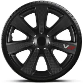 Argo 14 VR CARBON BLACK Wieldoppen