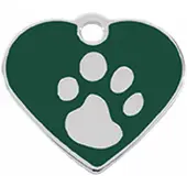 Imarc Heart 2.5x2 Cm Naamplaatje Voor Huisdieren