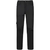 Safety Jogger Kasai Servicebroek Heren Zwart - Maat 46
