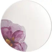 Villeroy & Boch Rose Garden Coupe bordje Ø21 cm Wit