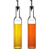 Pasabahce Olie- en Azijnset – Glas – 2 stuks – 500ml
