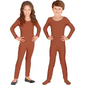 Widmann Lange Body Voor Kinderen Bruin