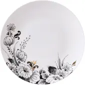 Heinen Delfts Blauw Avondbloem - Gebaksbordje - 15 cm