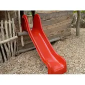 Intergard Glijbaan rood speeltoestellen speelplaats polyester 190cm