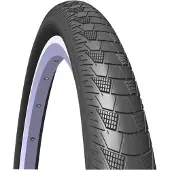Mitas Cityhopper 700 mm Tubetype Rigid Antipuncture System Basic Compound Reflecterende Sidewalls Black || Maat: 2.00