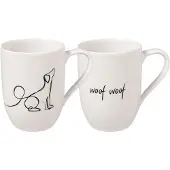 Villeroy & Boch Verklaring, Kopje, Wit