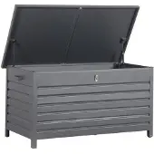 Garden Impressions Cambridge opbergbox 740 liter - donker grijs