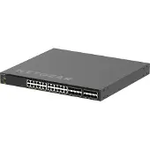 Netgear M4350-24X8F8V Managed L3 10G Ethernet (100/1000/10000) Power over Ethernet (PoE) 1U Zwart