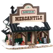 Lemax Branson springs mercantile b/o LED kerstfiguur