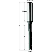 Cmt Langgatboor Rechts 7mm schacht 13x50