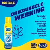 Scholl 3x Schoenendeodorant Spray 150 Ml