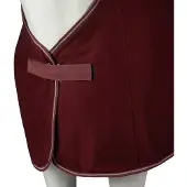 Horka Economy fleece cooler - Zweetdeken - 145/195 - Bordeaux
