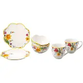 Villeroy & Boch Spring Awakening serviesset 6-delig