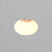 LEDmaxx OP=OP Gips inbouwarmatuur rond verstelbaar Ø80mm GU10 max. 35W | GU10 | Max 1x35W exclusief