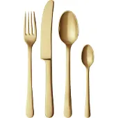 Georg Jensen Copenhagen cadeauset bestek 4-delig Matgoud