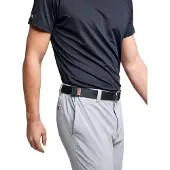 Slam Logo Belt Zwart L Man