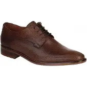 Ambiorix Jurassic Cognac Geklede Schoenen Leer 45