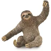 Collecta Figurine - Luiaard - (L) - Wilde Dieren - Handgeschilderd - Miniatuur