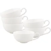 Villeroy & Boch Teetassen Royal 120 ml Set van 6