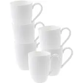 Villeroy & Boch Becher mit Henkel Royal 300 ml Set van 6