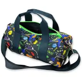 LOQI Weekender Medium - Dinosaur Roar gerecycled