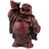 Ruben Robijn Boeddha rood, 9 cm, schaal en kruik