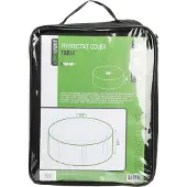 Pro Garden Tuintafelhoes | | 80 x Ø 160 cm (Cirkel, Polyester, Zwart)