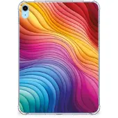 B2Ctelecom Back Cover voor iPad (2022) 10.9 Regenboog