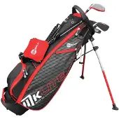 MKids Golf Lite Red Rechterhand Grafiet Junior Golfset