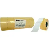 Agipa -etiketten voor prijspistolen, 32 x 19 mm, wit