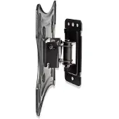 Nedis TVWM1330BK - Support - pleine action - pour TV - acier - noir - Taille d'écran : 23"-55" - montable sur mur