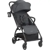 Kikkaboo Joy Self Folding Stroller Zwart